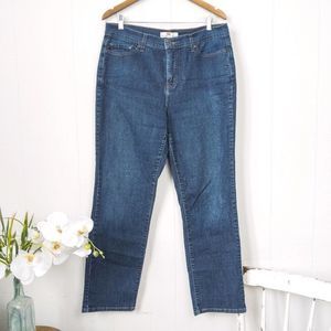 Levi's 512 Straight Leg Perfectly Slimming Jeans 33
